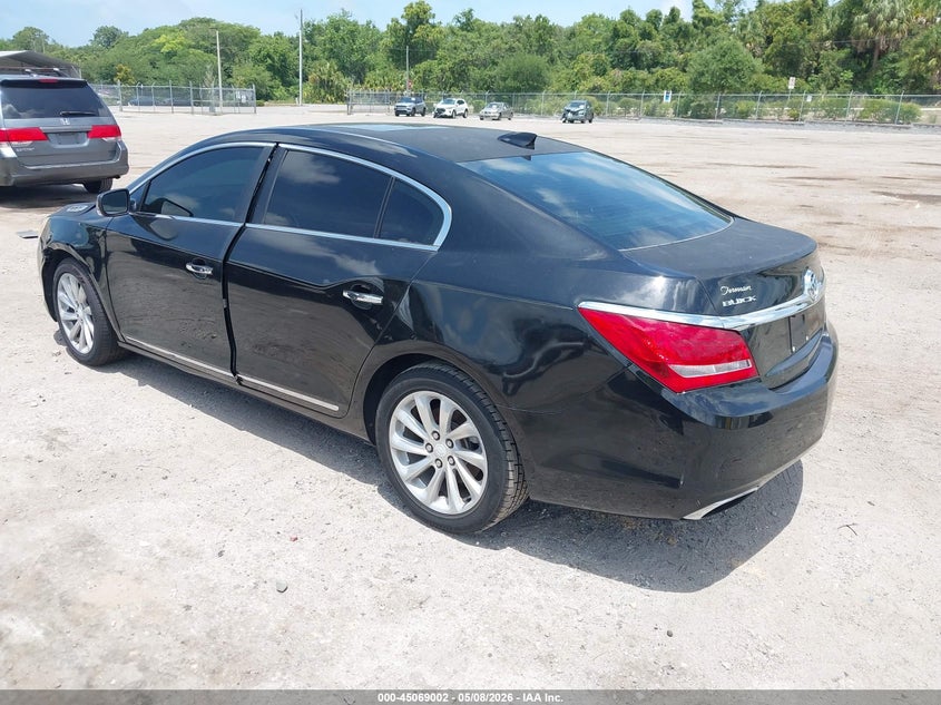 Vin: 1g4gb5g35gf127092, lot: 45566556, buick lacrosse leather 20163