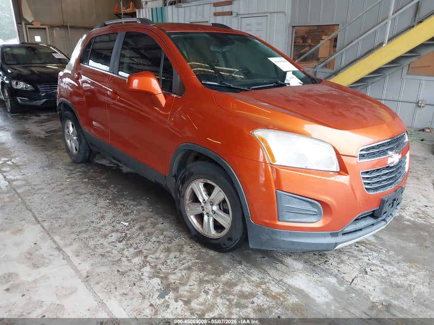 2015 CHEVROLET TRAX LT