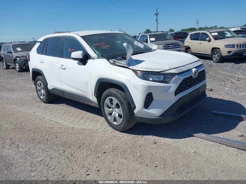 2022 Toyota Rav4 Le