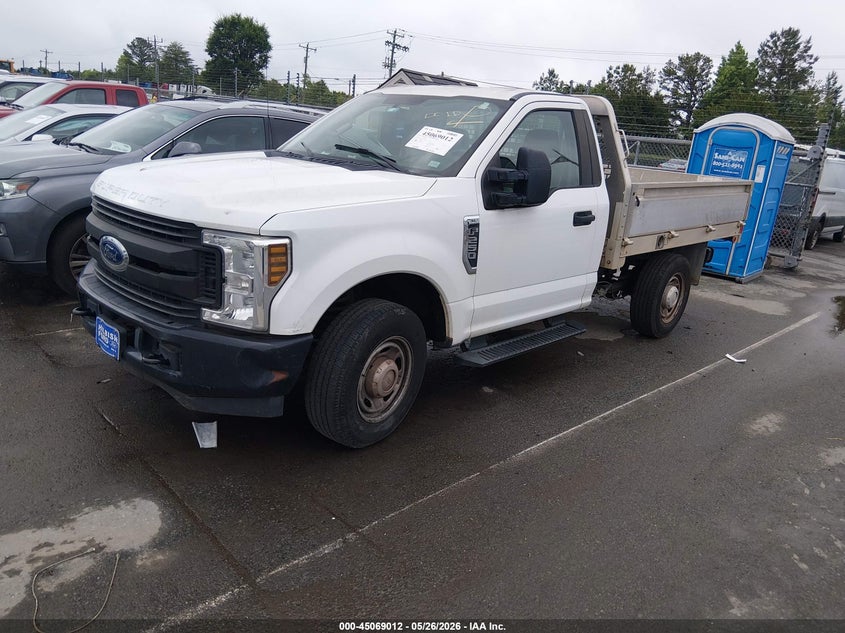 Vin: 1fdbf2a68ked43050, lot: 45566565, ford f-250 xl 20192