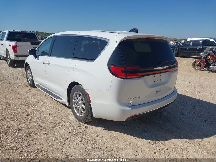 Vin: 2c4rc1bg1pr531660, lot: 45566571, chrysler pacifica touring l 20233