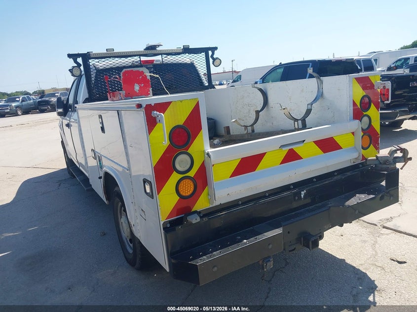 Vin: 1fd7x2a68hec33272, lot: 45566574, ford f-250 xl 20173