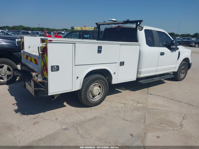 Vin: 1fd7x2a68hec33272, lot: 45566574, ford f-250 xl 20174