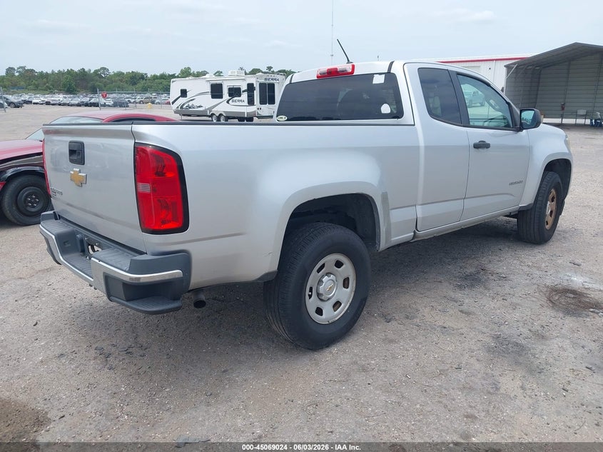 Vin: 1gchsbea1g1103829, lot: 45566578, chevrolet colorado wt 20164