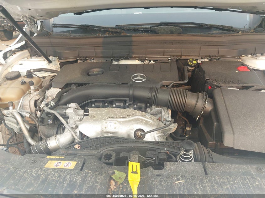 2020 Mercedes-Benz Glb 250 4Matic VIN: W1N4M4HB7LW045000 Lot: 45069025