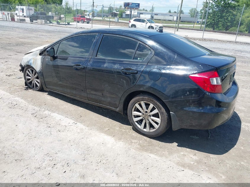 19XFB2F9XCE042807 2012 Honda Civic 1.8 Ex-l Black