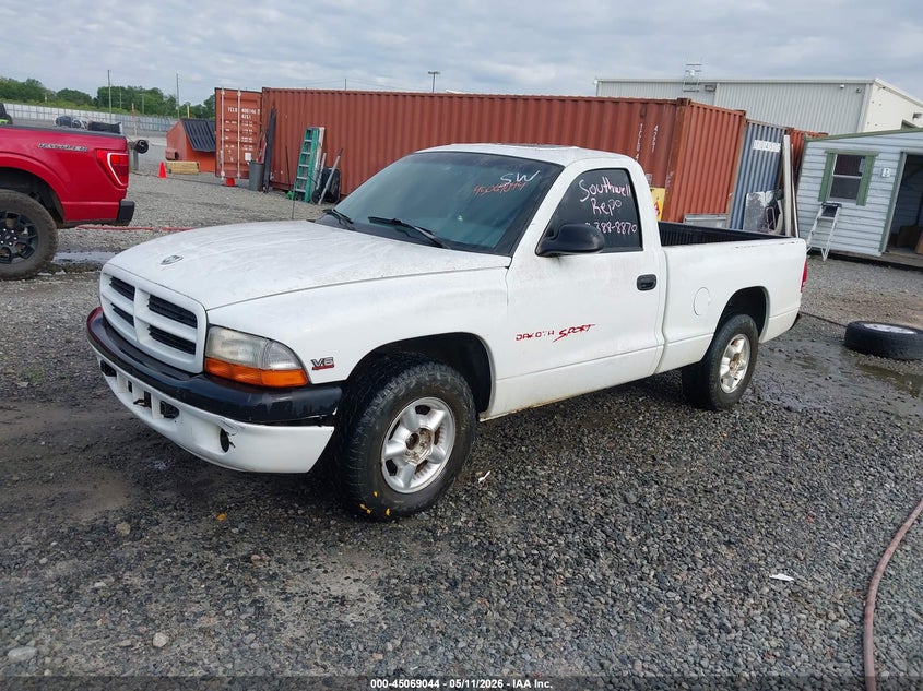 1997 Dodge Dakota Slt/Sport 1B7FL26X3VS251883 photo 1