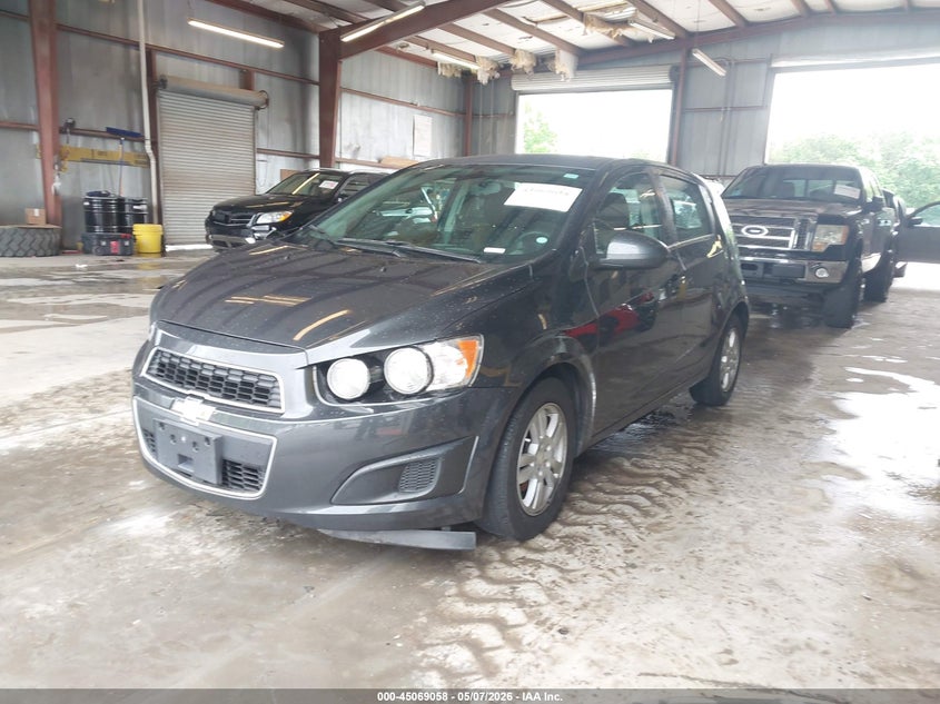 Vin: 1g1jc6shxf4122800, lot: 45566612, chevrolet sonic lt auto 20152
