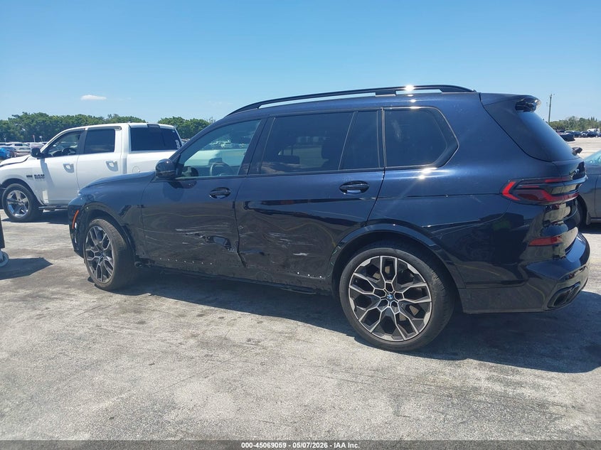 2026 BMW X7 M60I VIN: 5UX33EM05T9019198 Lot: 45069059