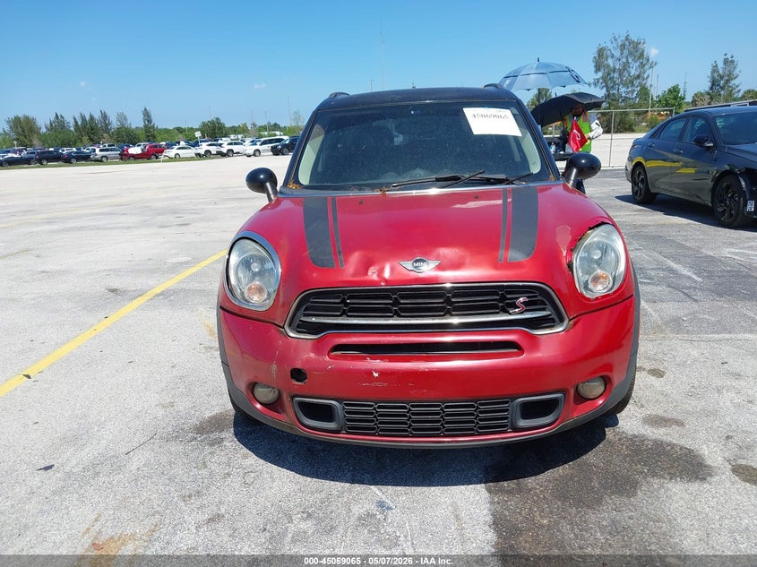 2016 Mini Countryman Cooper S VIN: WMWZC3C54GWT08655 Lot: 45069065