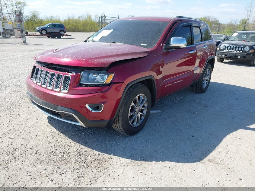2015 Jeep Grand Cherokee Limited 1C4RJFBG7FC186175 photo 1
