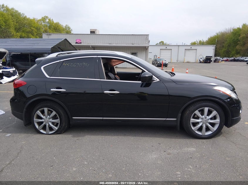2010 Infiniti Ex35 Journey VIN: JN1AJ0HRXAM755335 Lot: 45069094