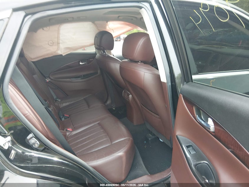 2010 Infiniti Ex35 Journey VIN: JN1AJ0HRXAM755335 Lot: 45069094