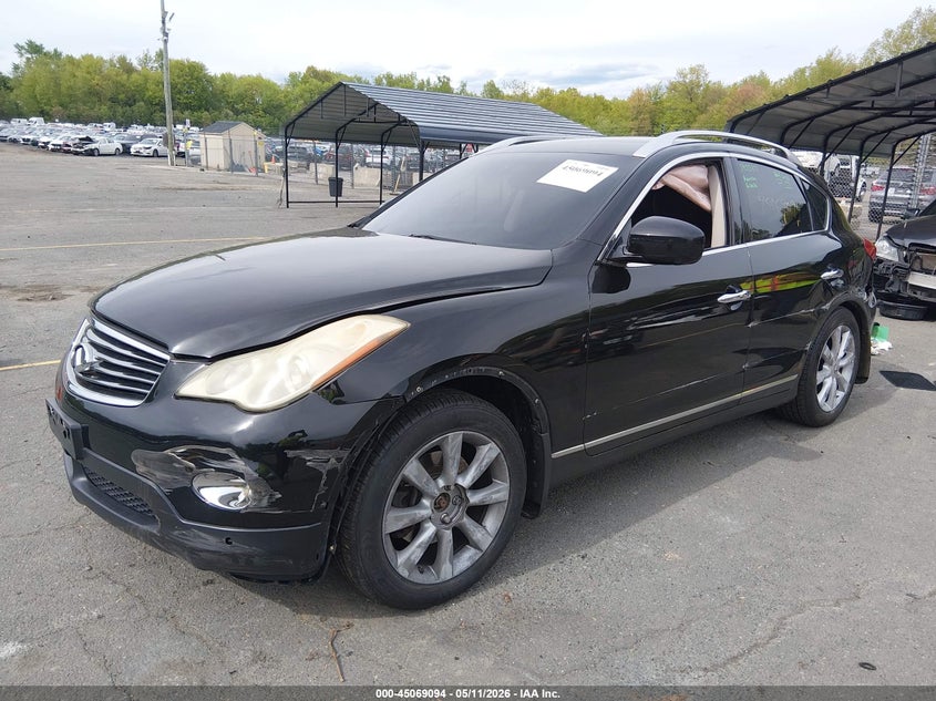 JN1AJ0HRXAM755335 2010 Infiniti Ex35 Journey photo 1