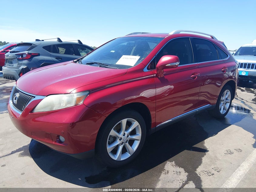 Vin: jtjzk1ba3a2408671, lot: 45566649, lexus rx 350 20102