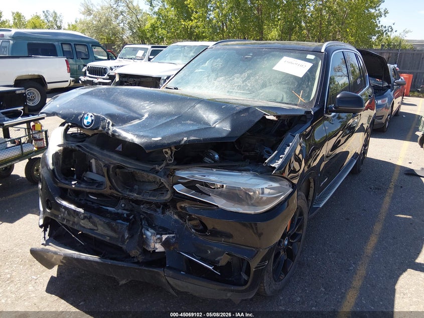 5UXKR6C50F0J74134 2015 Bmw X5 Xdrive50i photo 1