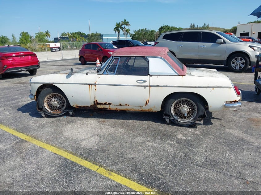 1967 Mg B VIN: GHN3L118474 Lot: 45069132
