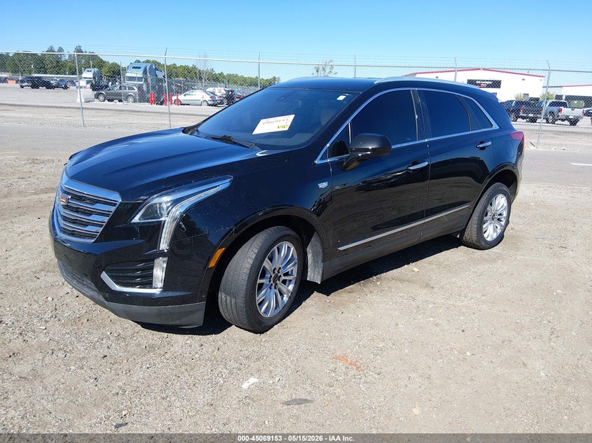 Vin: 1gyknars8hz249765, lot: 45566707, cadillac xt5 standard 20172