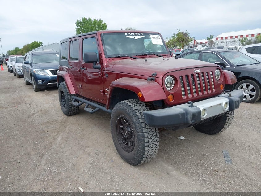 2008 Jeep Wrangler Unlimited Sahara