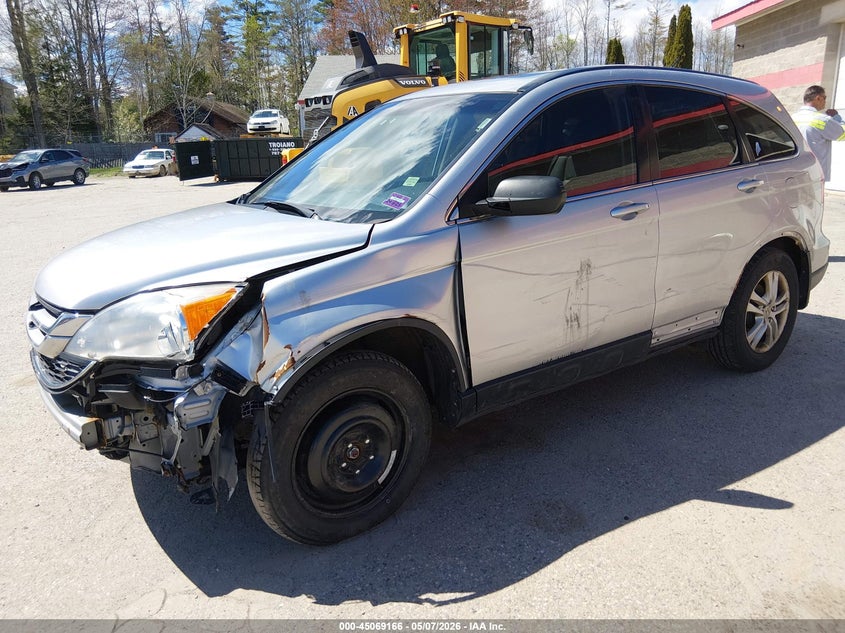 2011 Honda Cr-V Ex-L JHLRE4H78BC004819 photo 1
