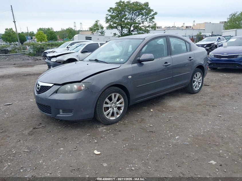2007 Mazda Mazda3 I JM1BK32F471741794 photo 1