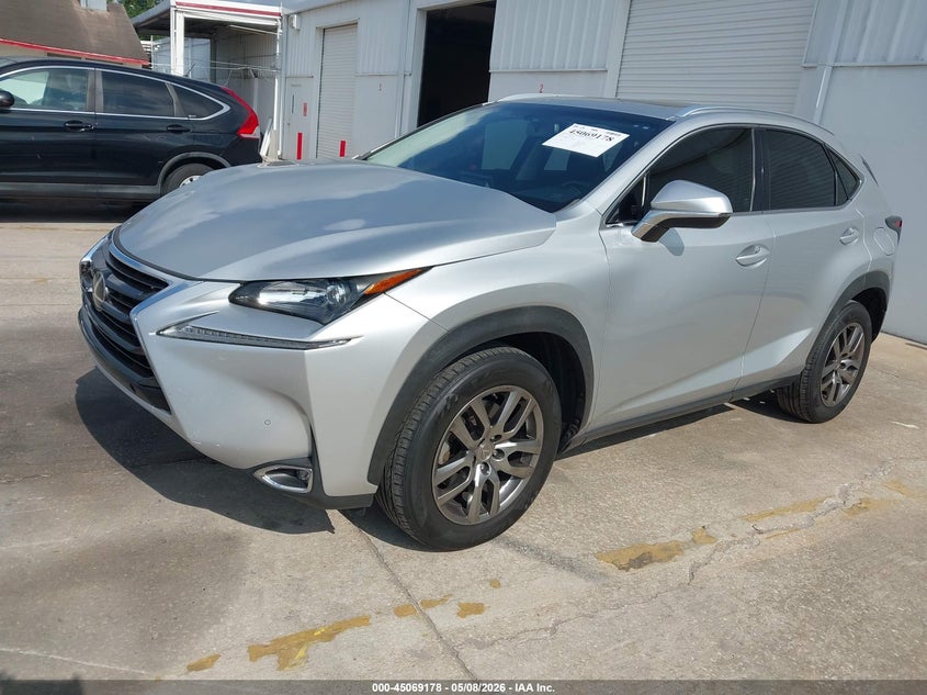 Vin: jtjyarbz1g2027770, lot: 45566732, lexus nx 200t 20162