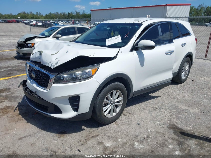 2019 Kia Sorento 2.4l Lx 5XYPG4A39KG506322 photo 1