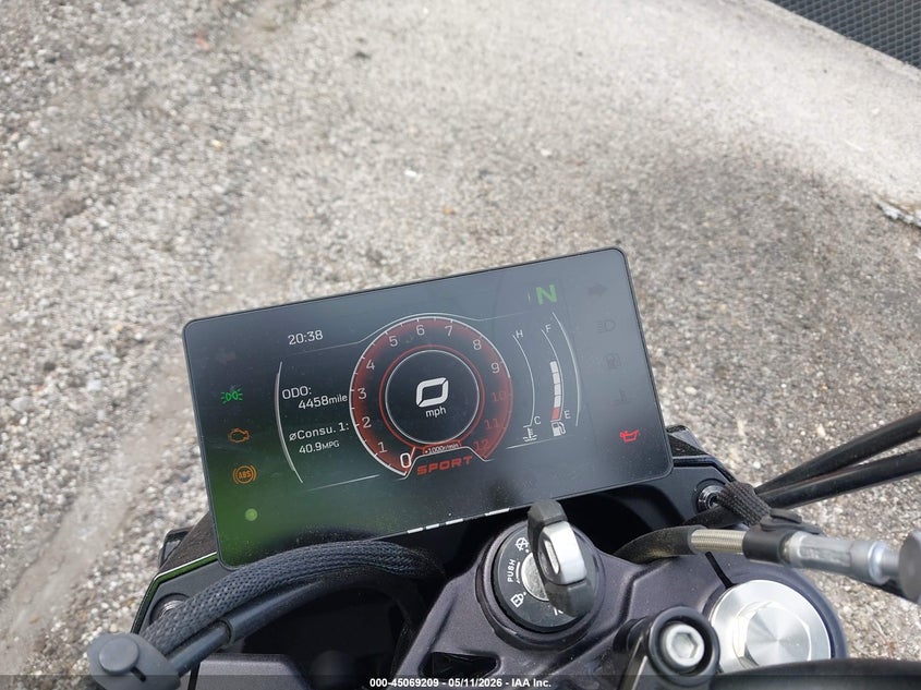 VIN LCEPEVLBXN6001025 2022 CF MOTO 650NK