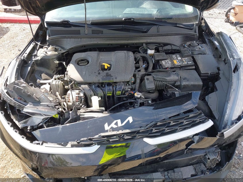 VIN 3KPF24AD0PE563225 2023 KIA FORTE LXS