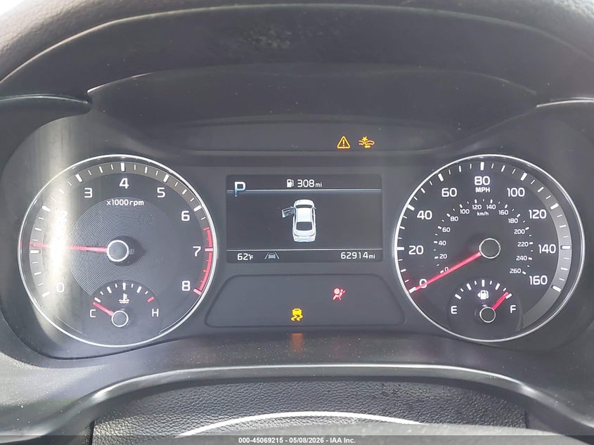 VIN 3KPF24AD0PE563225 2023 KIA FORTE LXS