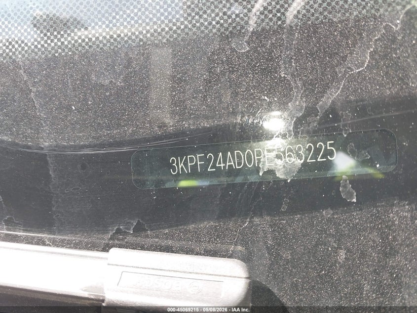 VIN 3KPF24AD0PE563225 2023 KIA FORTE LXS