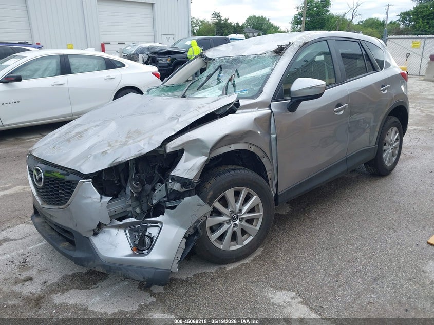 Vin: jm3ke2cy2f0489427, lot: 45566772, mazda cx-5 touring 20152