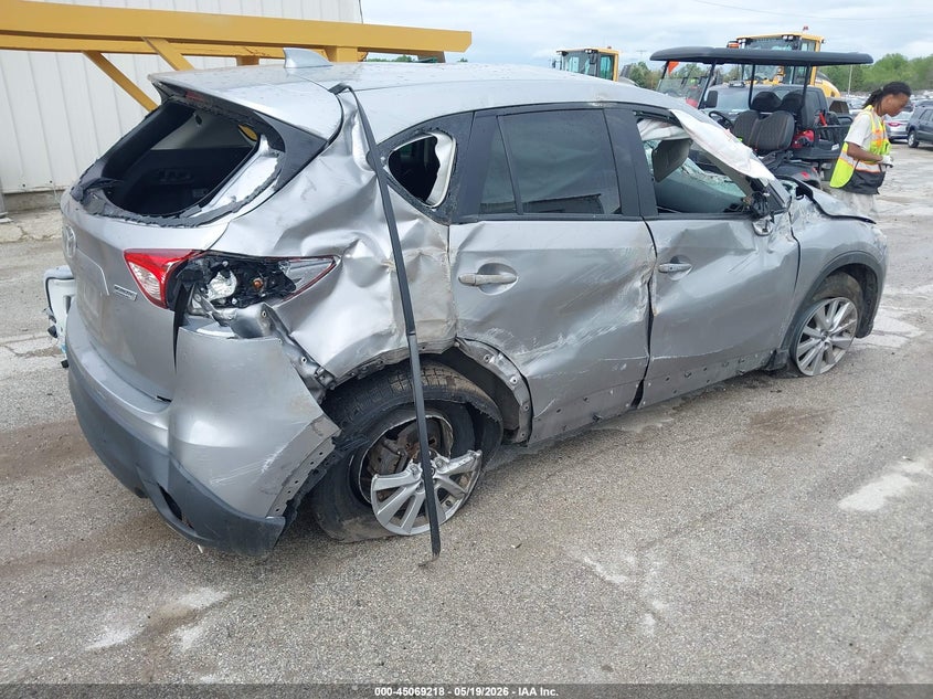 Vin: jm3ke2cy2f0489427, lot: 45566772, mazda cx-5 touring 20154