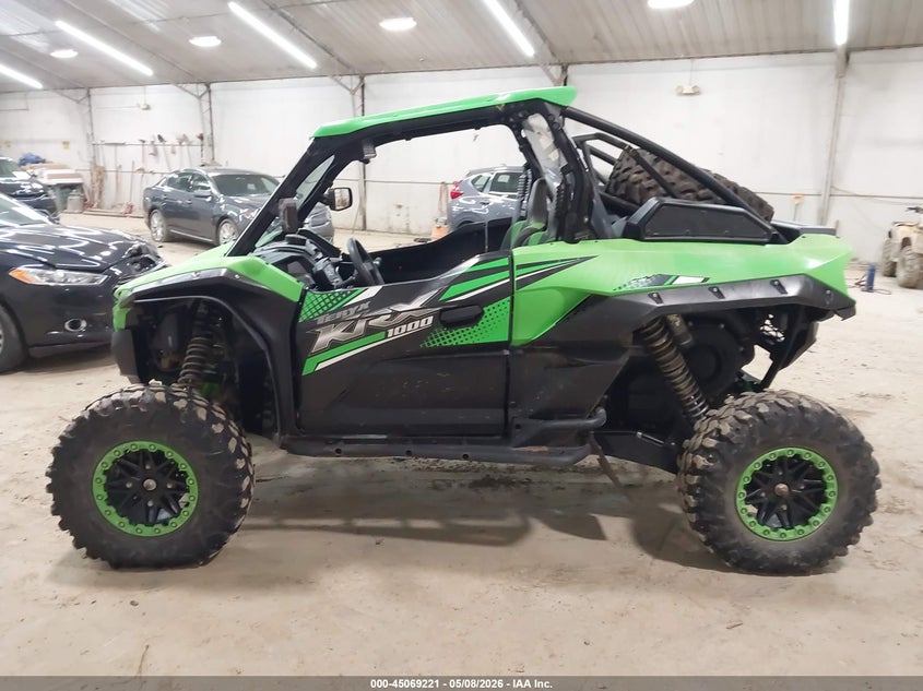 2020 Kawasaki Krf 1000 A VIN: JKARFCA16LB503775 Lot: 45069221