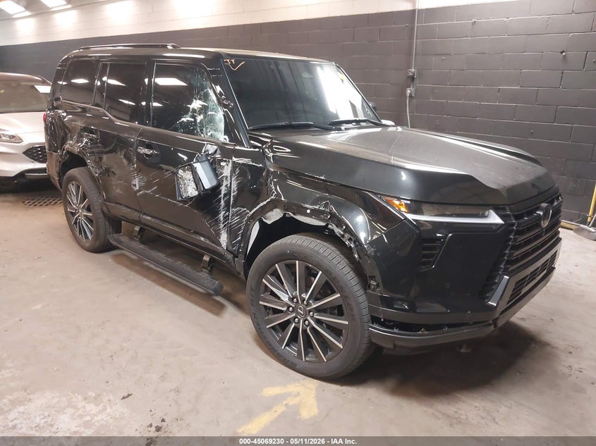 Vin: jtjvbcdx2t5081869, lot: 45566784, lexus gx 550 luxury+ 2026 img_1