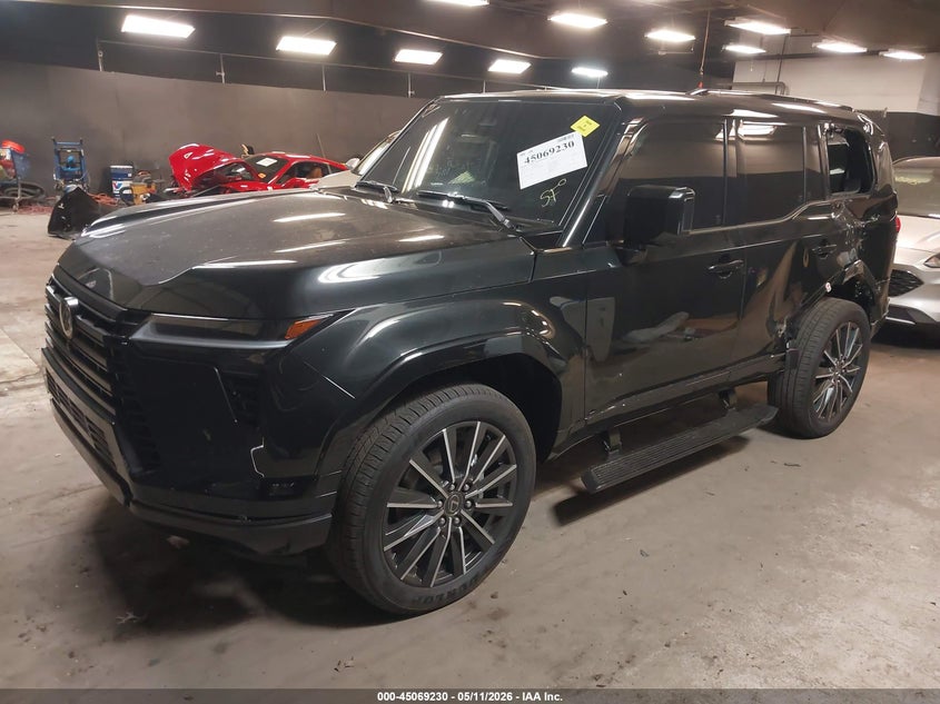 Vin: jtjvbcdx2t5081869, lot: 45566784, lexus gx 550 luxury+ 20262