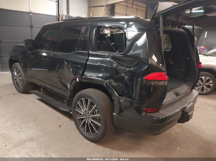 Vin: jtjvbcdx2t5081869, lot: 45566784, lexus gx 550 luxury+ 20263