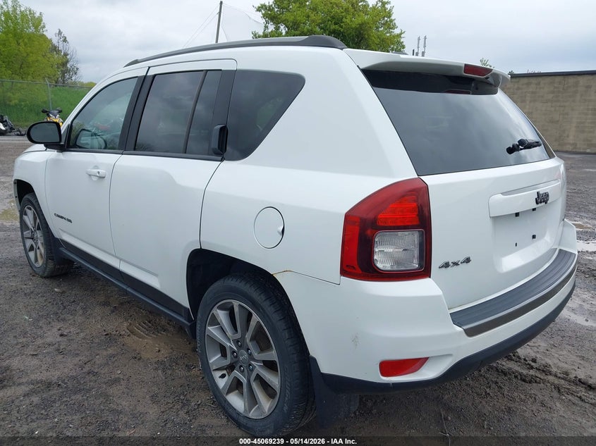 Vin: 1c4njdbb4gd627487, lot: 45566793, jeep compass sport se 20163
