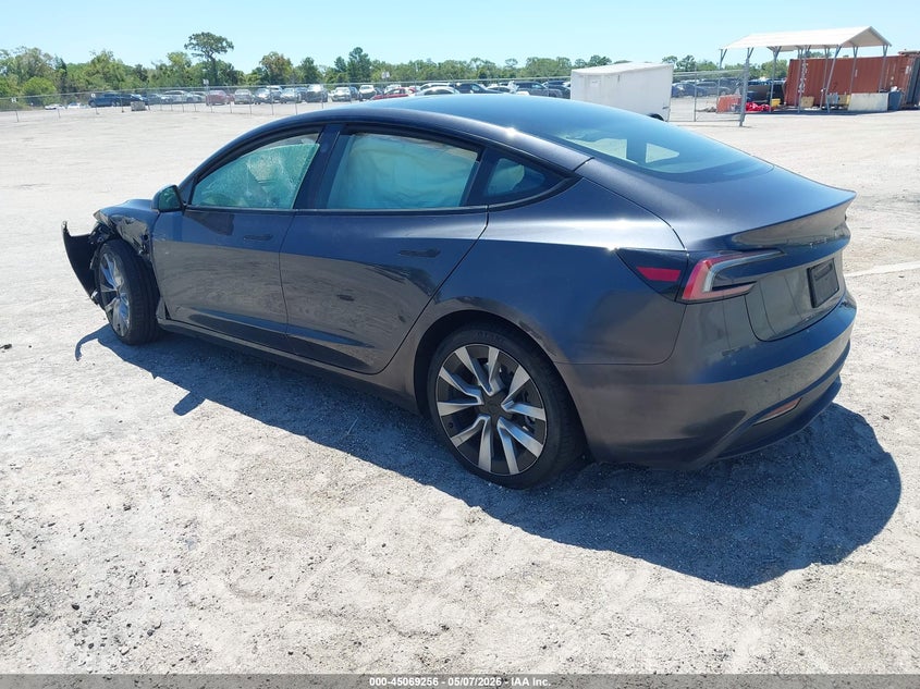 2024 TESLA MODEL 3 SEDAN ELECTRIC