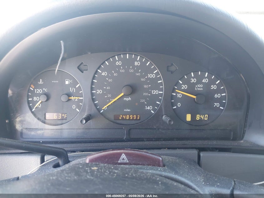 1999 Mercedes-Benz Ml 430 VIN: 4JGAB72E1XA076648 Lot: 45069257