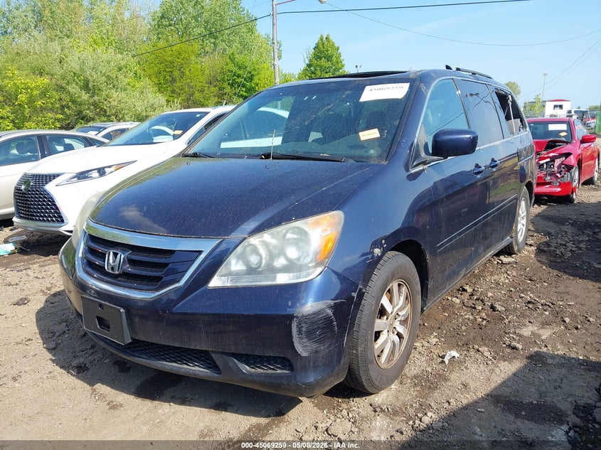 2008 Honda Odyssey Ex-L 5FNRL38648B036408 photo 1