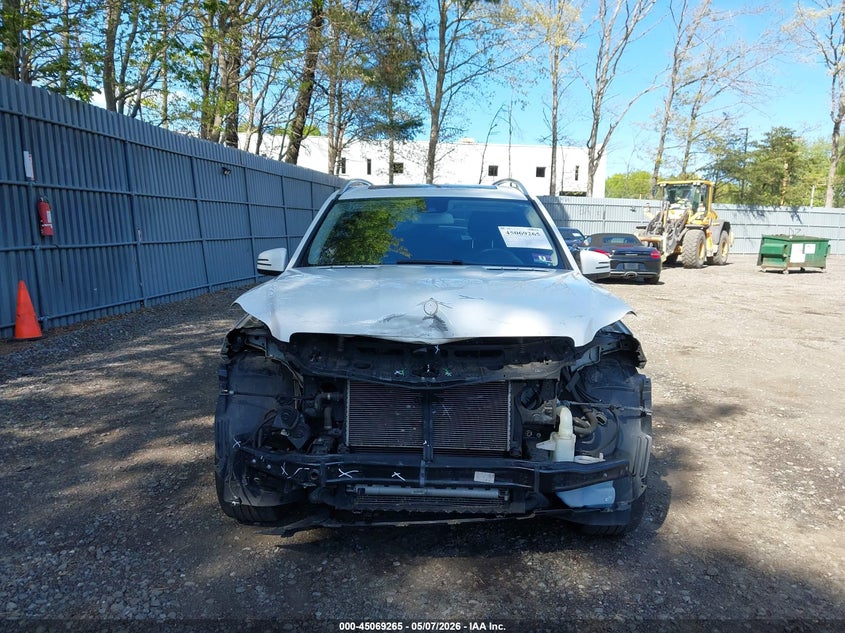 2015 Mercedes-Benz Gl 450 4Matic VIN: 4JGDF6EE3FA486230 Lot: 45069265