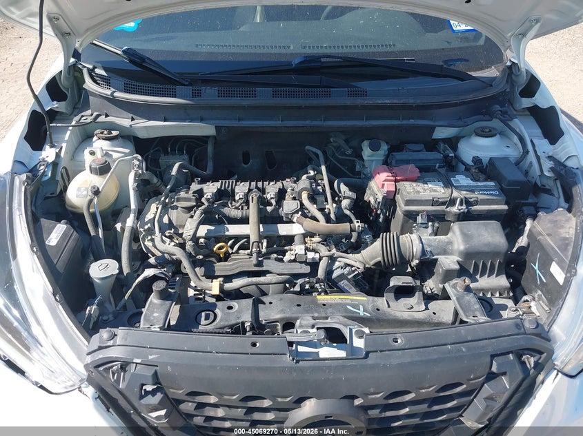 VIN 3N1CP5DV8LL493593 2020 NISSAN KICKS SR XTRONIC CVT
