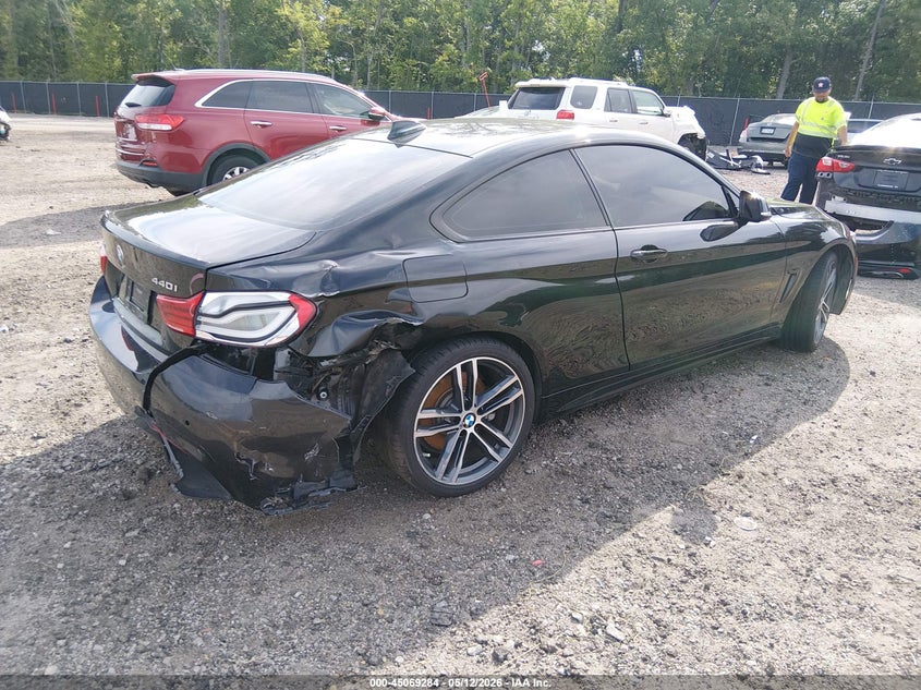 Vin: wba4w9c50kaf94565, lot: 45566838, bmw 440i xdrive 20194