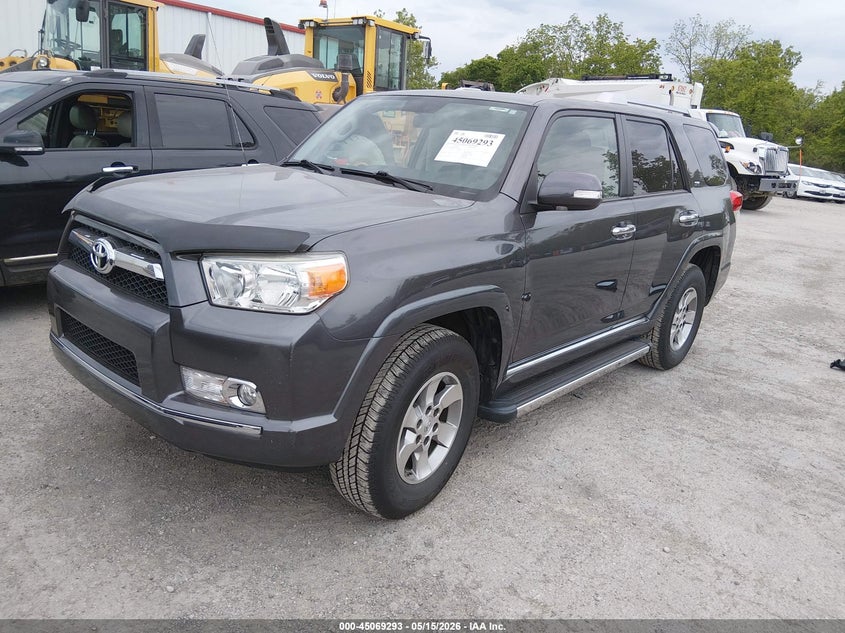 Vin: jtebu5jrxb5056486, lot: 45566847, toyota 4runner sr5 v6 20112