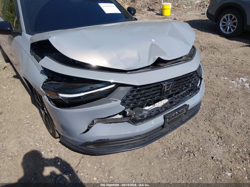 VIN 1HGCY2F50RA071292 2024 HONDA ACCORD HYBRID SPORT