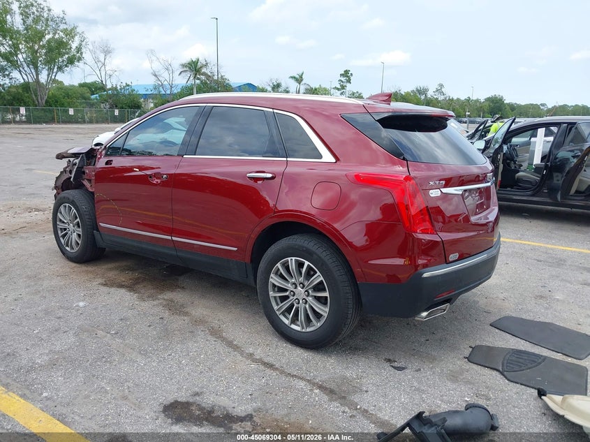 Vin: 1gykncrs8jz181159, lot: 45566858, cadillac xt5 luxury 20183