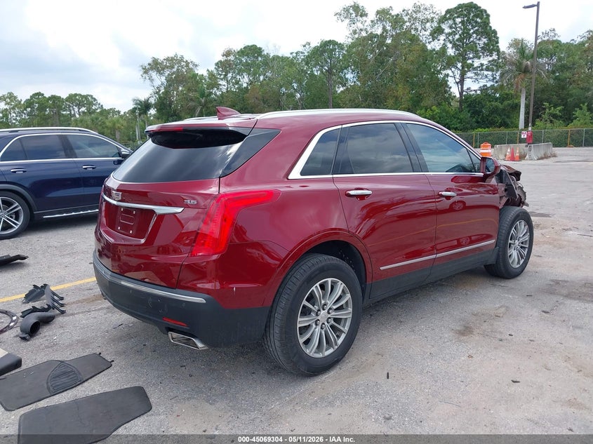 Vin: 1gykncrs8jz181159, lot: 45566858, cadillac xt5 luxury 20184