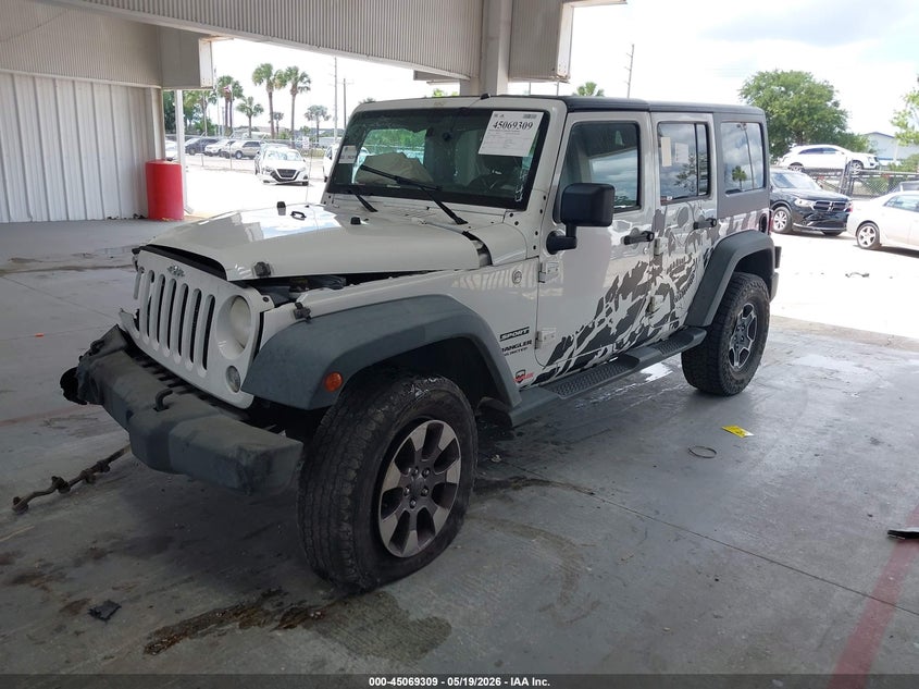JEEP WRANGLER UNLIMITED 2014 VIN 1C4HJWDG8EL177444