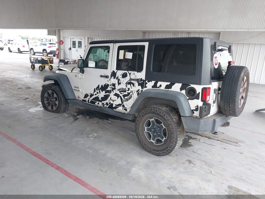JEEP WRANGLER UNLIMITED 2014 VIN 1C4HJWDG8EL177444